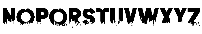 Fire Space Font UPPERCASE