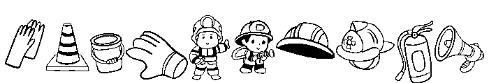 Firefighter Font OTHER CHARS