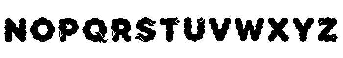 Fireflower Regular Font LOWERCASE