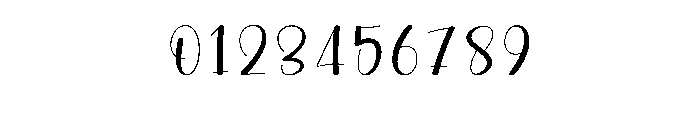 Firefly Font OTHER CHARS