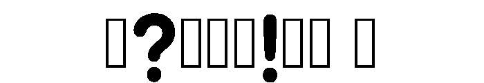 Fires Regular Font OTHER CHARS