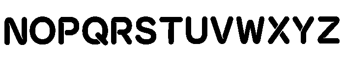 Fires Regular Font LOWERCASE
