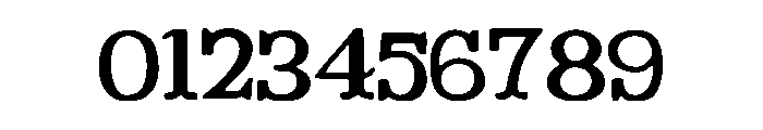 Firewalker Font OTHER CHARS