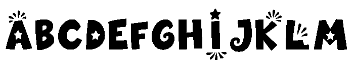 Firework_Bliss Font UPPERCASE