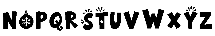 Firework_Bliss Font UPPERCASE