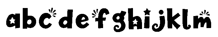 Firework_Bliss FONT