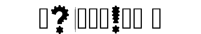 Firiz Regular Font OTHER CHARS