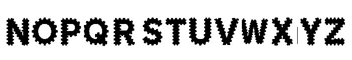 Firiz Regular Font LOWERCASE