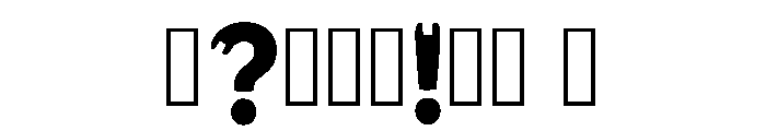 Firla Regular Font OTHER CHARS