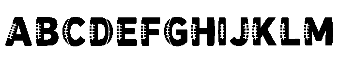 Firna Regular Font UPPERCASE