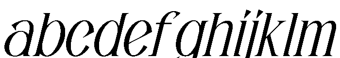 Firorah Italic FONT