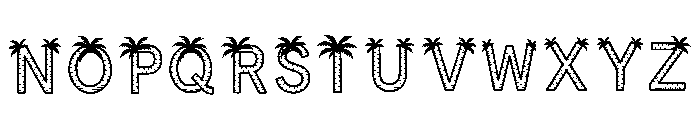 Firss Regular Font LOWERCASE