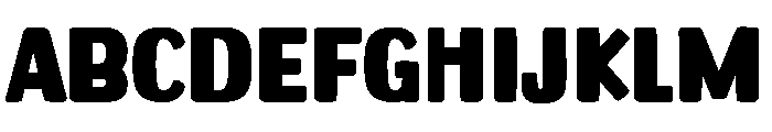 First Bride Regular Font UPPERCASE