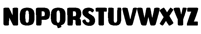 First Bride Regular Font UPPERCASE