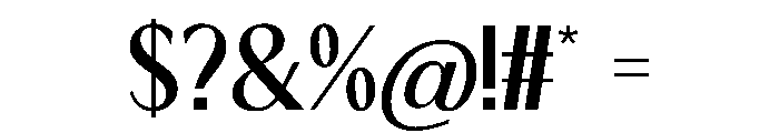 First Charm Regular Font OTHER CHARS