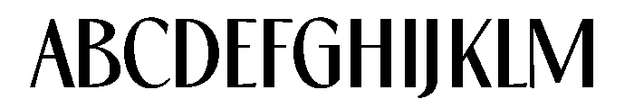 First Charm Regular Font UPPERCASE