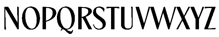 First Charm Regular Font UPPERCASE