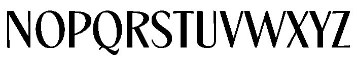 First Charm Regular Font LOWERCASE