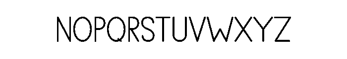 First Coffee Font LOWERCASE
