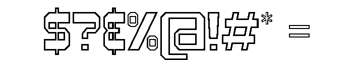 First Coming Font OTHER CHARS