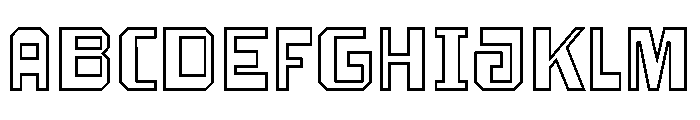 First Coming Font UPPERCASE
