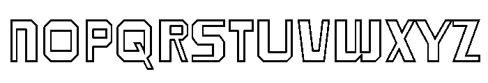 First Coming Font LOWERCASE