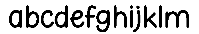 First Funday Regular FONT