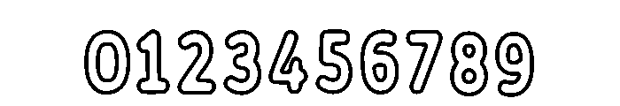 First Lines Regular Font OTHER CHARS
