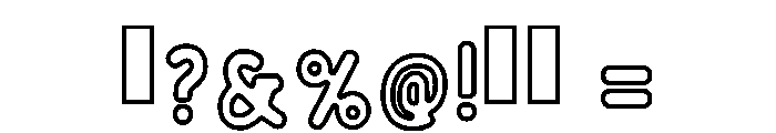 First Lines Regular Font OTHER CHARS