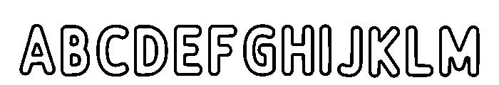 First Lines Regular FONT
