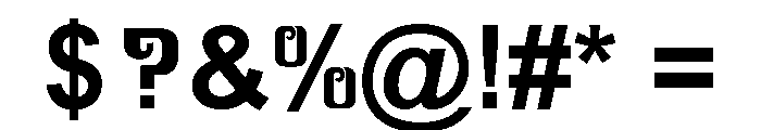 First Love Bold Font OTHER CHARS