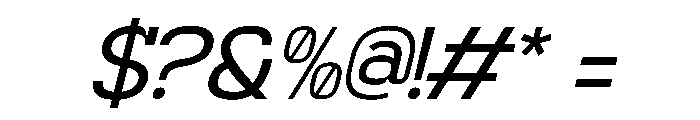 First Memoirs Italic Font OTHER CHARS