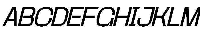 First Memoirs Italic Font UPPERCASE