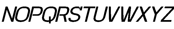First Memoirs Italic Font UPPERCASE