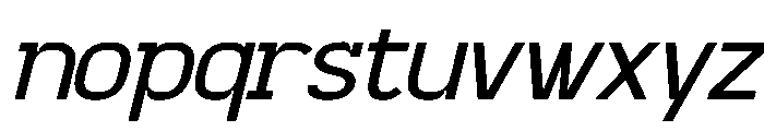 First Memoirs Italic Font LOWERCASE