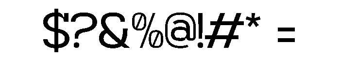 First Memoirs Font OTHER CHARS