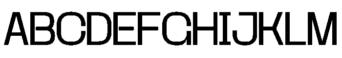 First Memoirs Font UPPERCASE
