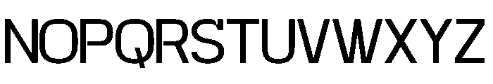 First Memoirs Font UPPERCASE
