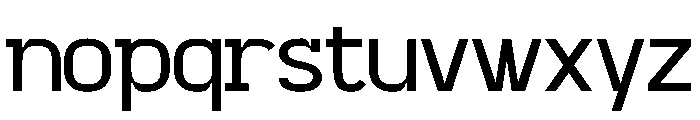 First Memoirs Font LOWERCASE