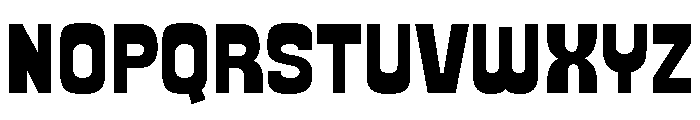 First Moment Font UPPERCASE