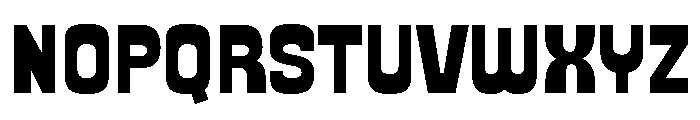 First Moment Font LOWERCASE