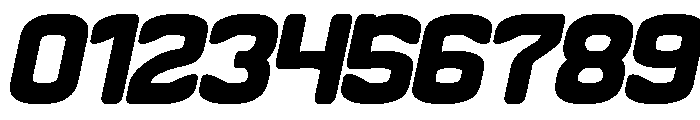 First Point Bold Italic Font OTHER CHARS