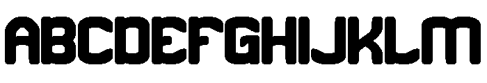 First Point Bold Font UPPERCASE