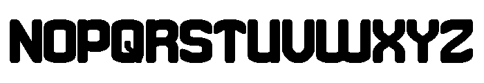 First Point Bold Font UPPERCASE
