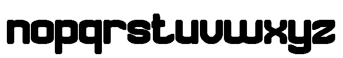 First Point Bold Font LOWERCASE