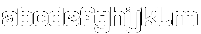 First Point-Hollow FONT