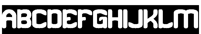 First Point-Inverse Font UPPERCASE