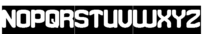 First Point-Inverse Font UPPERCASE
