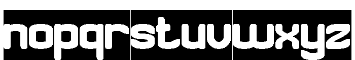 First Point-Inverse Font LOWERCASE