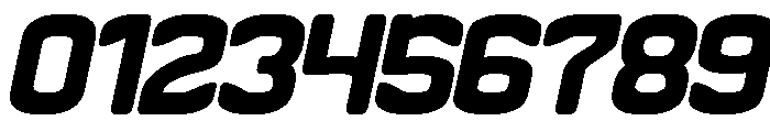 First Point Italic Font OTHER CHARS